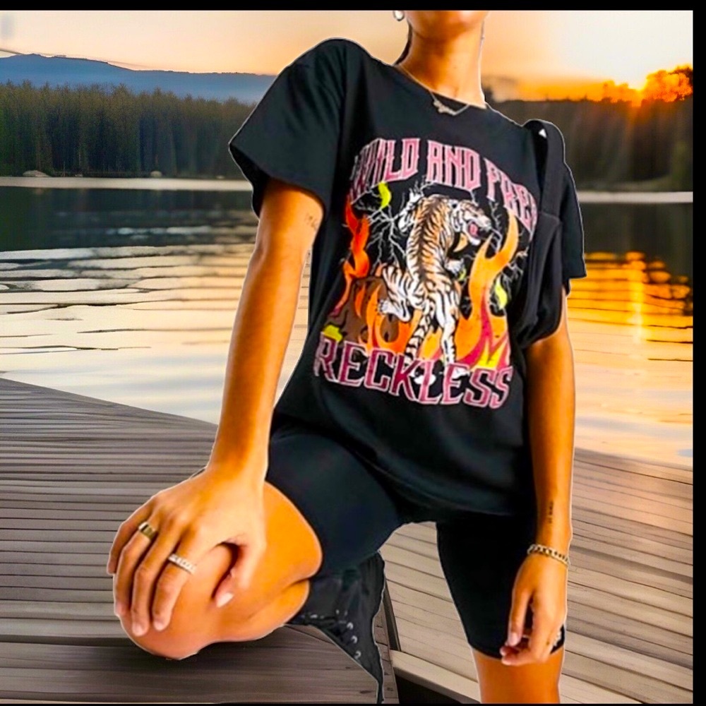 💋WILD AND FREE RECKLESS Tiger & 🔥 LIVE On The Wild Side YOLO Show.